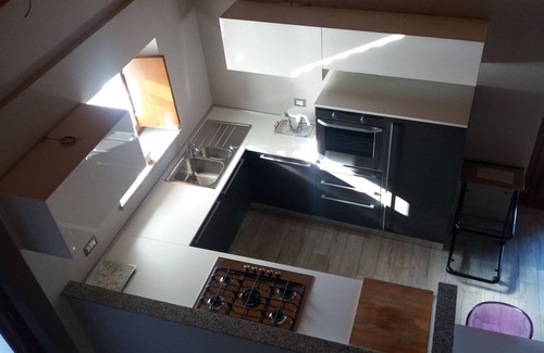 Crabbia Apartment | LAKE ORTA - LAKE VIEW APARTMENT, PRIVATE BEACH AND BALCONIES (FIRST FLOOR)