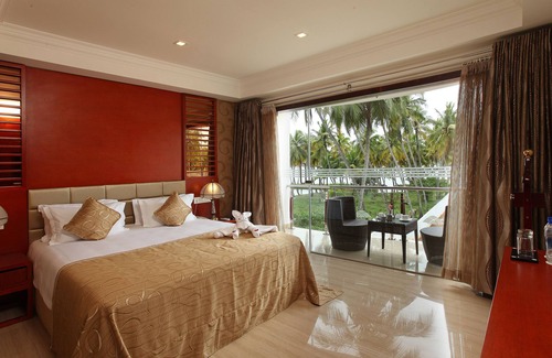 Thiruvananthapuram Hotel | Lake Palace Hotel Trivandrum