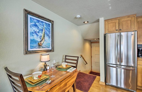 Sandpoint Condo | Lake Pend Oreille Condo w/Porch & Mountain View!