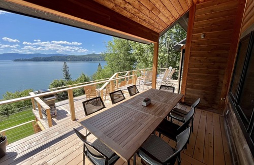 Sandpoint House | Lake Pend Oreille Retreat
