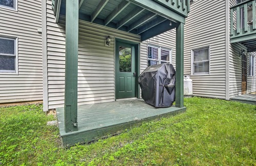 Lake Placid Apartment | Lake Placid Gem w/Patio & Views < 1 Mi to Beach!