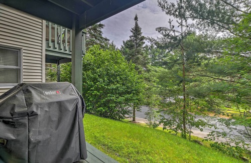 Lake Placid Apartment | Lake Placid Gem w/Patio & Views < 1 Mi to Beach!