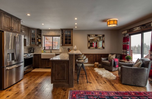 Lake Placid House | Lake Placid High Peaks Mountain View Home and Guest House (STR 200472)