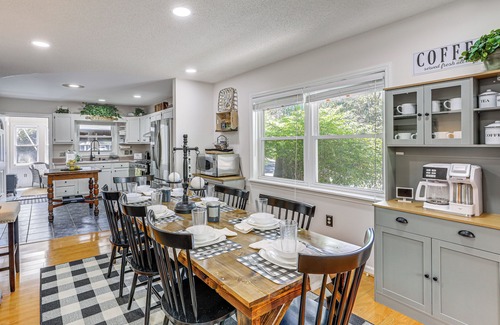 Newland House | Lake & Pool Access: Spacious Home in Newland