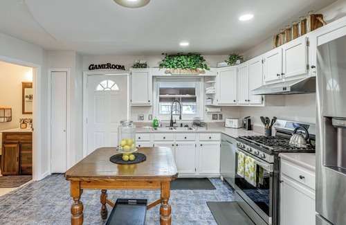 Newland House | Lake & Pool Access: Spacious Home in Newland