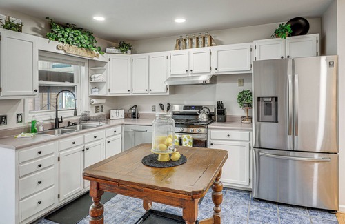 Newland House | Lake & Pool Access: Spacious Home in Newland