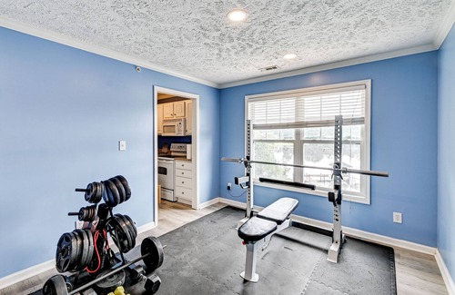 Westover Condo | Lake & Pool Access, Home Gym: Fayetteville Condo!