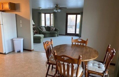 Crofton House | Lake property just a few blocks from public beach. Marina a mile away.