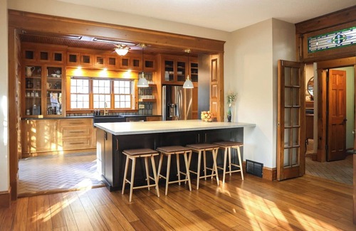 Menomonie House | Lake Retreat! Gorgeous sunset views & 2 fire pits!