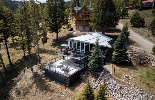 Georgetown House | Lake Retreat, Hot Tub & Views! Hike, Fish and Ski Montana!
