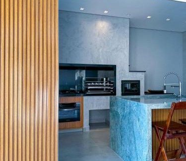 Socorro House | Lake's House - Piscina natural aquecida