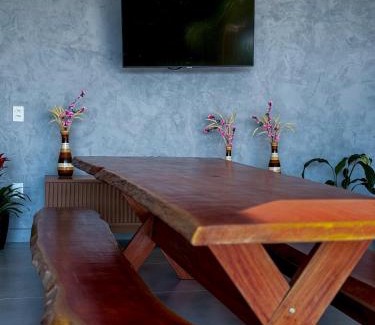 Socorro House | Lake's House - Piscina natural aquecida