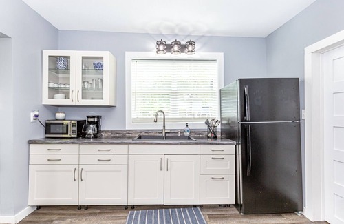 Detroit Lakes Cottage | Lake Sallie Beach House with Game Room on the Sandy North Shore!