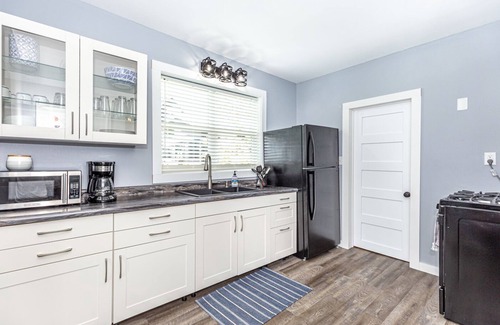 Detroit Lakes Cottage | Lake Sallie Beach House with Game Room on the Sandy North Shore!