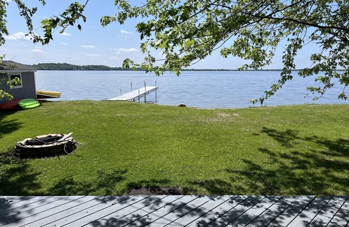 Detroit Lakes Cottage | Lake Sallie Beach House with Game Room on the Sandy North Shore!