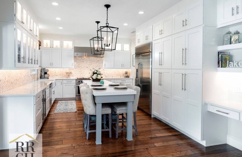 Melrose House | Lake Santa Fe home on Melrose Bay! Pool, dock, additional bunk housen