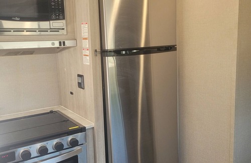 Northside House | Lake side - 2022 50amp RV for Rent inside Crosslake RV Park