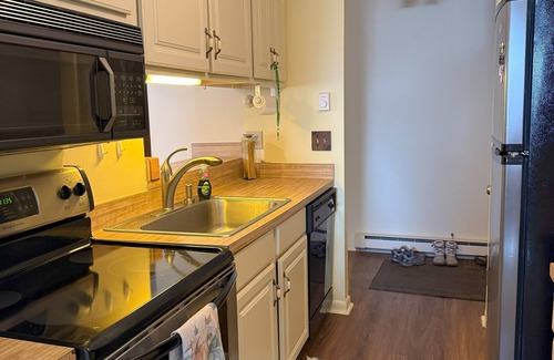 Lake George Condo | Lake side condo - beach pool dock-options tennis/pickle hiking & ski nearby