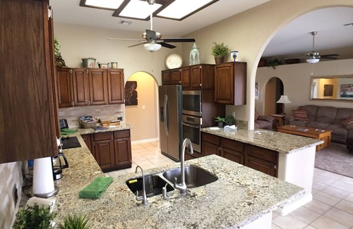 Lake Havasu City House | Lake Side of Highway, Mins. to Water, Heated Pool & Spa, Up close Lake Views