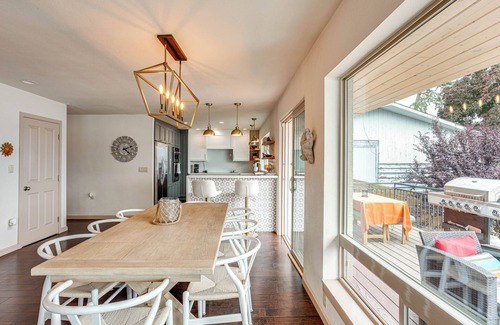 Fort Lewis House | Lake Spanaway Retreat: Home w/Private Beach!