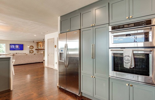 Fort Lewis House | Lake Spanaway Retreat: Home w/Private Beach!
