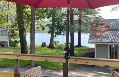 Poultney Cabin | Lake St Catherine Cabin For Two with deck and lake access