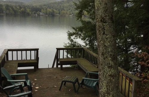 Poultney Cottage | Lake St Catherine Vermont Camp Rockytop