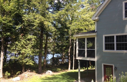 Newbury House | Lake Sunapee, Private LAKEFRONT Home with Boat Dock