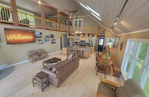 Au Train House | Lake Superior Vacation Home near Pictured Rocks view of AuTrain and Grand Island