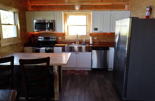 Knife River House | Lake Superior Views Log Home