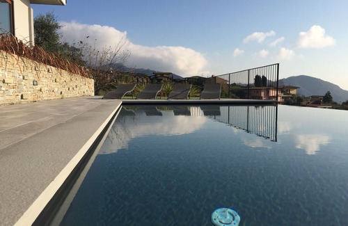 Villanuova sul Clisi Apartment | LAKE TERRACE - Garda Lake