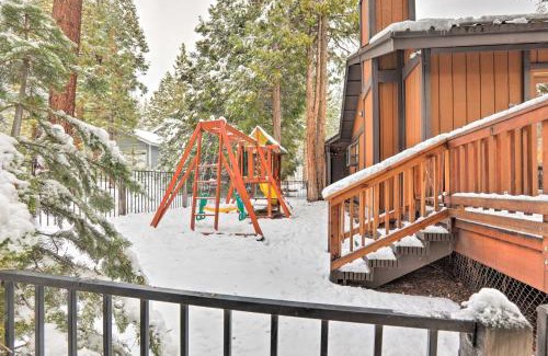 Incline Village House | Lake Tahoe Family Home with Hot Tub and Game Room!