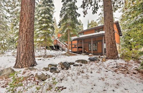 Incline Village House | Lake Tahoe Family Home with Hot Tub and Game Room!