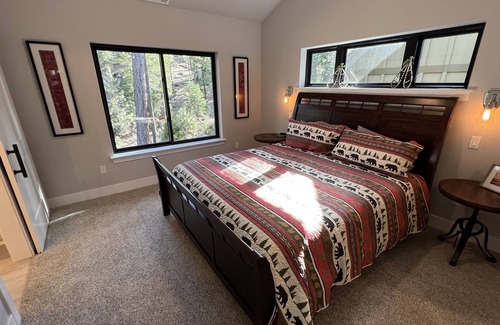 Lincoln Park House | Lake Tahoe Home in National Forest steps from the Lake
