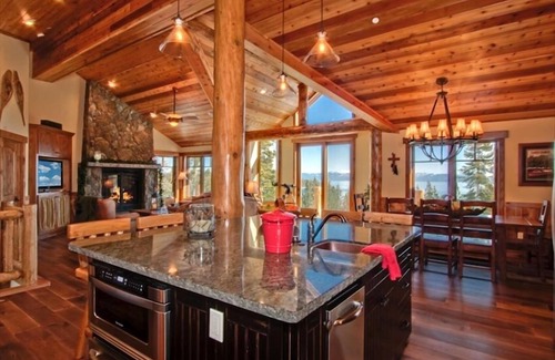 Meeks Bay House | Lake Tahoe Lakeview Lodge at Meeks Bay - Permit VHR 073395/TOT-T64661
