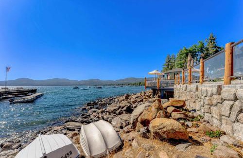 Brockway House | Lake Tahoe Vacation Rental w Patio & Pool Access