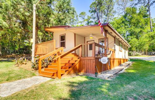 Quincy House | Lake Talquin Cabin Close to FSU and Quincy!