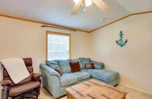 Mead House | Lake Texoma Cabin Near Willow Springs Marina!