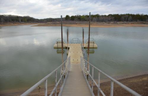 Gordonville Resort | Lake Texoma Camping Resort Cabin 4