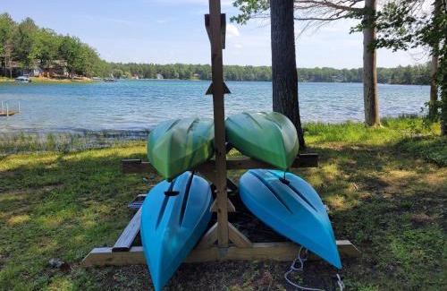 Mancelona House | Lake Therapy - Lakefront, Charming, And Fun!