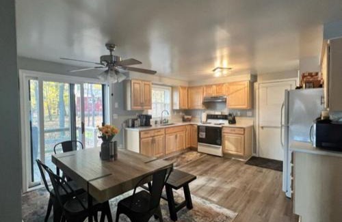 Mancelona House | Lake Therapy - Lakefront, Charming, And Fun!