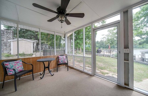 Albemarle House | Lake Tillery Waterfront Rental in Albemarle, NC