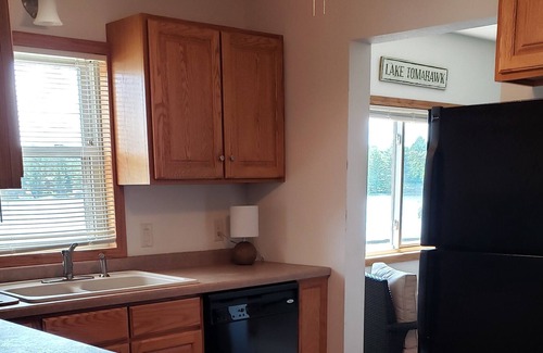 Lake Tomahawk Condo | Lake Tomahawk Condo!