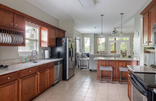 Nancy House | Lake Townhome - Walk to Lees' Ford Marina