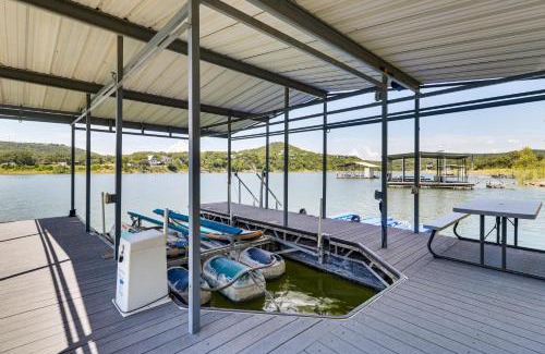 Leander House | Lake Travis House with Private Dock, Pool and Hot Tub!