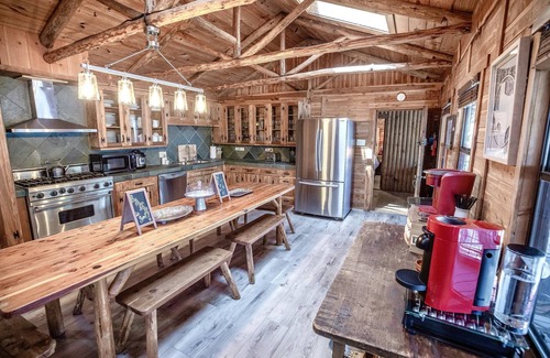 Spicewood Cabin | Lake Travis Lake front & access 3 Private Cabins, Spa, Minutes fm Krause Springs