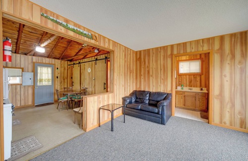Lake Cabin | Lake Vacation Rental w/Deck & Gas Grill!