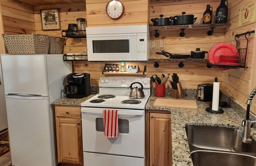 White County Cabin | Lake View Adventure Cabin at Bear Bluff Retreat