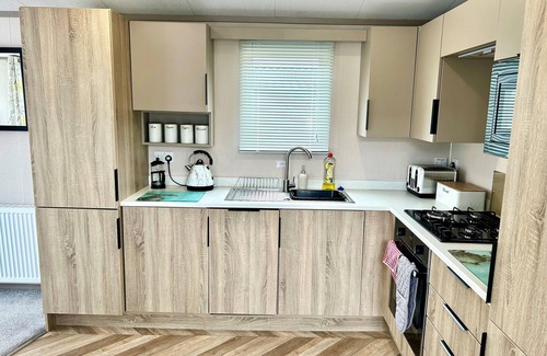 Fence Cabin | Lake View at Pendle View Holiday Park BB7 4DH