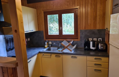 Matemale Ski Chalet | Lake view chalet